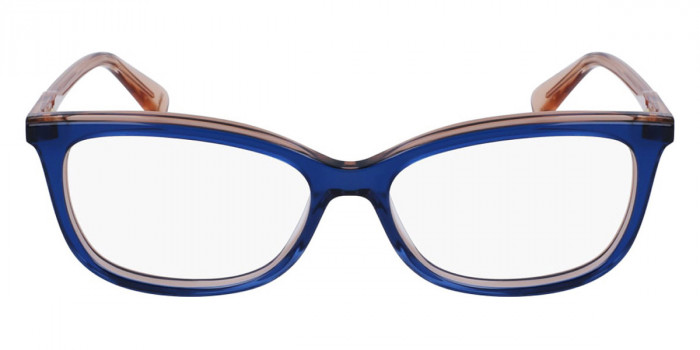 Longchamp™ LO2718 435 54 - Blue/Rose