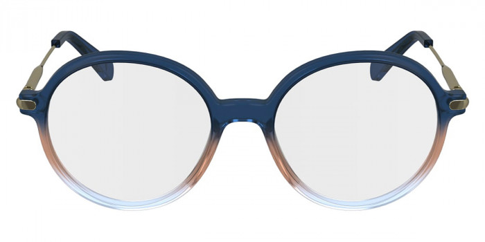 Longchamp™ LO2736 436 50 - Gradient Blue/Rose/Azure