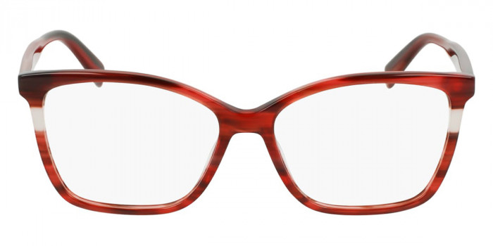 Longchamp™ LO2741LB 607 55 - Striped Red