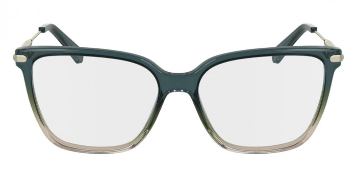 Longchamp™ LO2751 434 54 - Transparent Blue/Beige