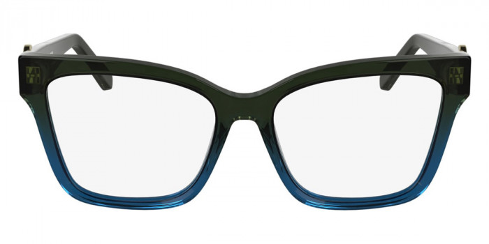 Longchamp™ LO2761 316 53 - Transparent Gradient Khaki/Blue