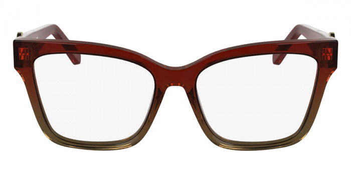 Longchamp™ LO2761 609 53 - Transparent Gradient Red/Brown