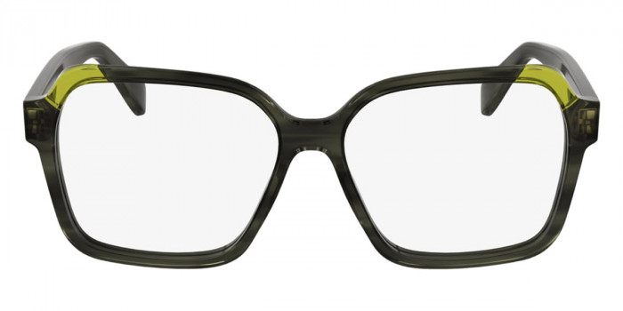 Longchamp™ LO2763 213 55 - Striped Brown/Olive