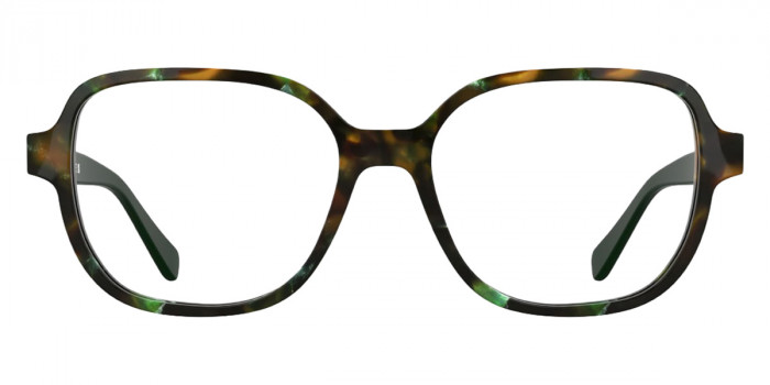 Longchamp™ LO2784 310 55 - Green Brown Havana