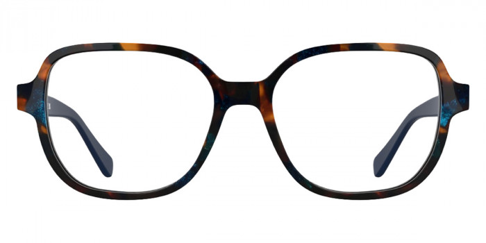 Longchamp™ LO2784 433 55 - Blue Brown Havana