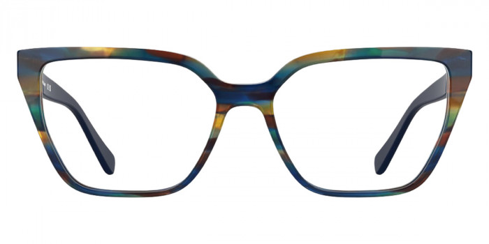 Longchamp™ LO2785 407 55 - Striped Blue