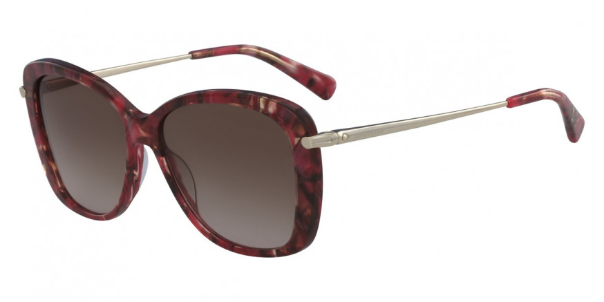Longchamp™ LO616S 253 56 - Marble Brown Red