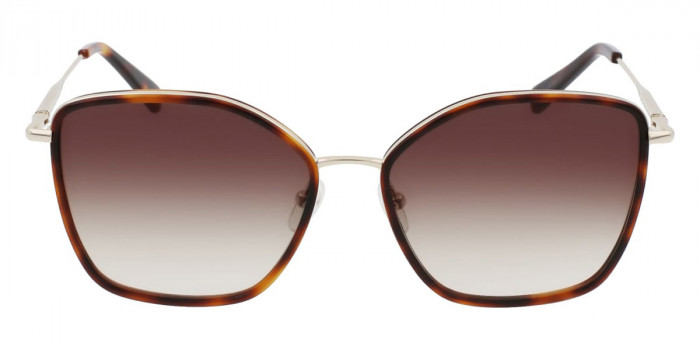 Longchamp™ LO685S 712 59 - Gold/Khaki