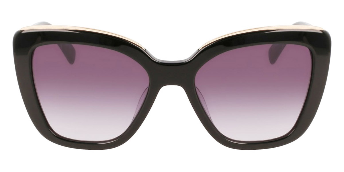 Longchamp™ LO692S 001 53 Black Sunglasses