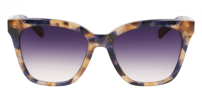 Longchamp™ LO696S 430 54 - Blue Havana