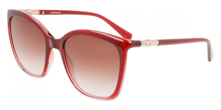 Longchamp™ LO710S 604 56 - Gradient Red Pink
