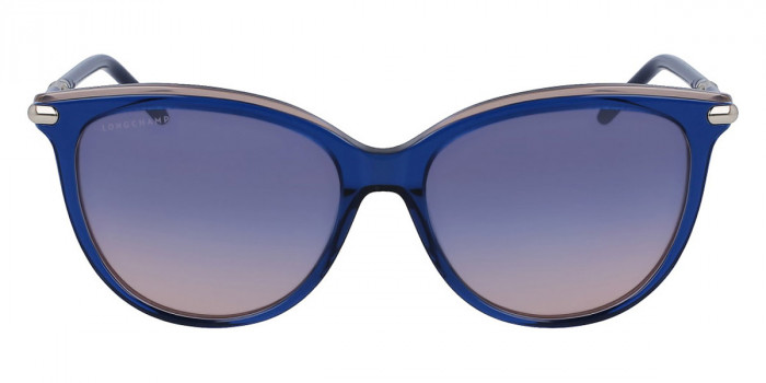 Longchamp™ LO727S 435 54 - Blue/Rose