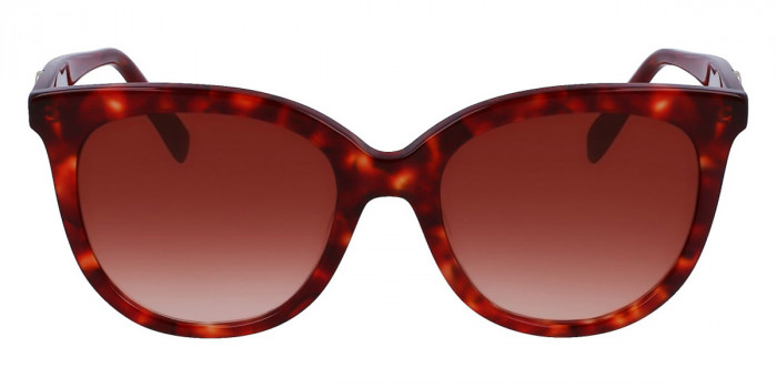 Longchamp™ LO731S 640 54 - Red Havana