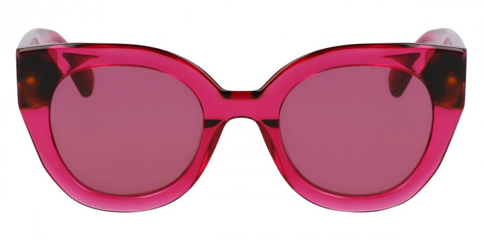 Longchamp™ LO750S 654 49 - Cyclamen/Havana