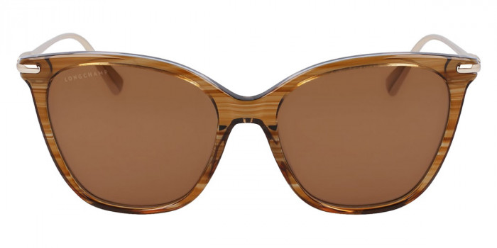 Longchamp™ LO757S 211 55 - Striped Brown