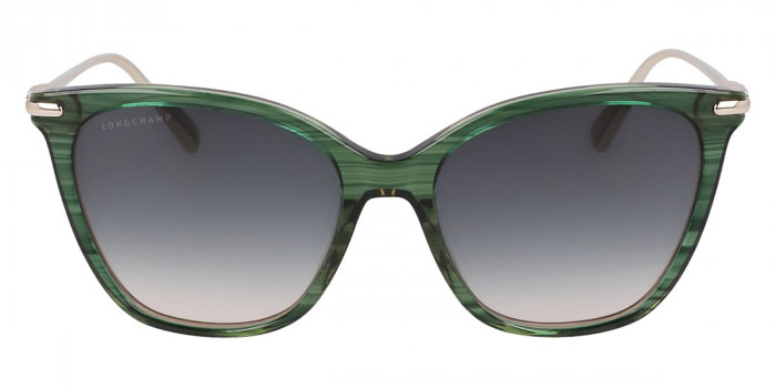 Longchamp™ LO757S 308 55 - Striped Green