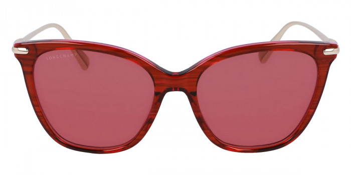 Longchamp™ LO757S 607 55 - Striped Red