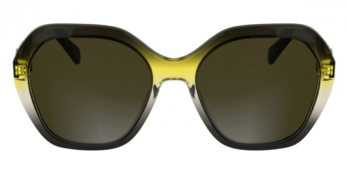 Longchamp™ LO759S 019 54 - Transparent Gradient Black/Yellow