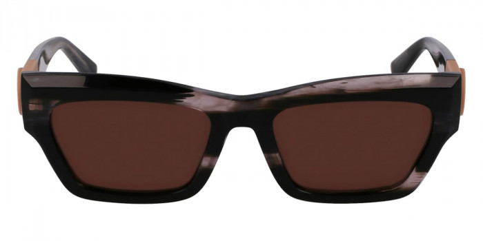 Longchamp™ LO763S 008 53 - Striped Black