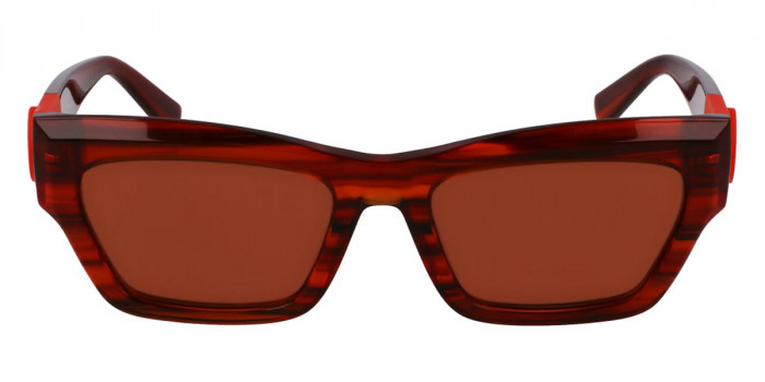 Longchamp™ LO763S 607 53 - Striped Red