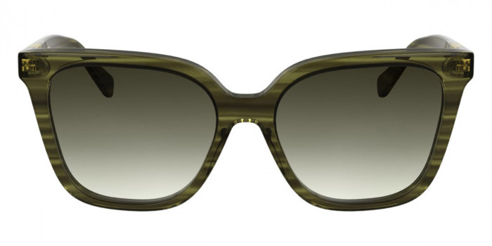 Longchamp™ LO772S 308 55 - Striped Green