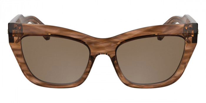 Longchamp™ LO777S 211 53 - Striped Brown