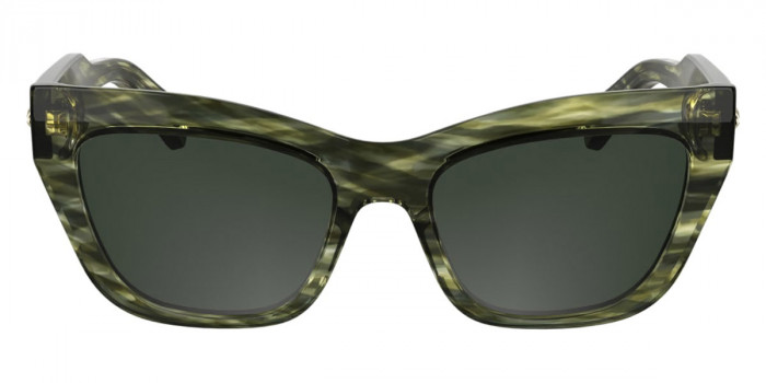 Longchamp™ LO777S 308 53 - Striped Green