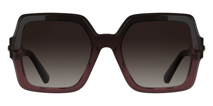 Longchamp™ LO790S 604 54 - Transparent Gradient Burgundy