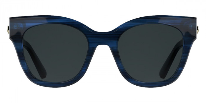 Longchamp™ LO791S 407 51 - Striped Blue