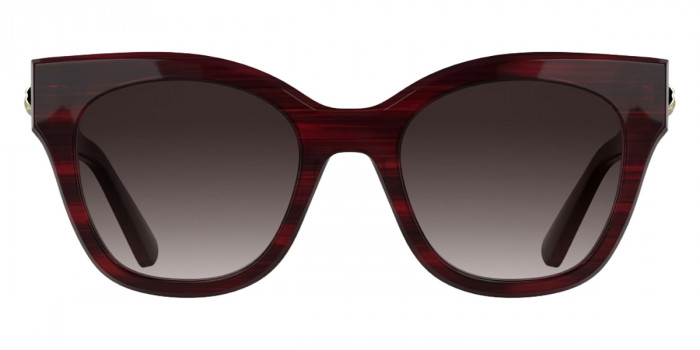 Longchamp™ LO791S 614 51 - Striped Burgundy