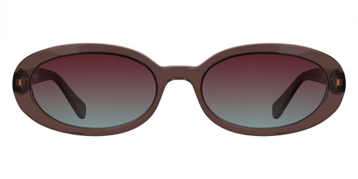 Longchamp™ LO795S 612 54 - Transparent Dark Rose