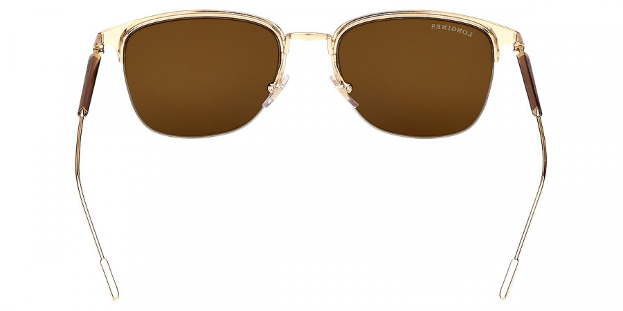 Color: Shiny Pale Gold/Shiny Bronze (36G) - Longines LG002236G53