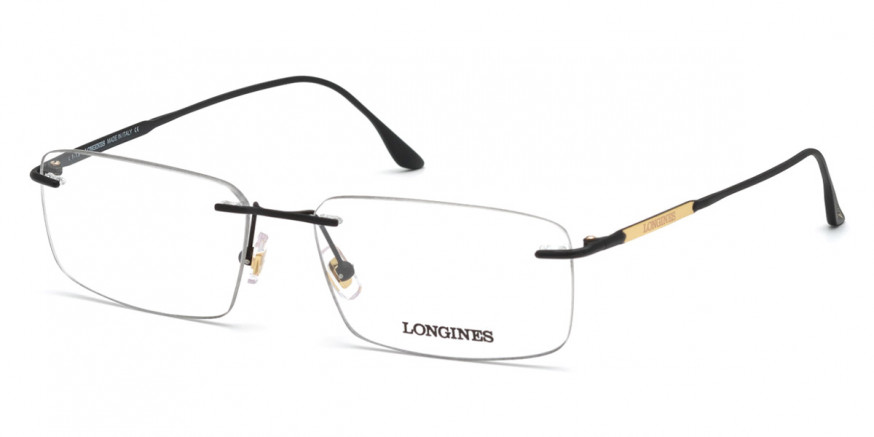 Longines™ LG5001-H 002 56 - Matte Black
