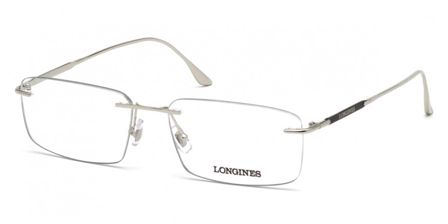 Color: Shiny Palladium (016) - Longines LG5001-H01656