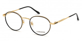 Longines™ LG5004-H 001 49 - Shiny Endura Gold and Matte Black/Shiny Black