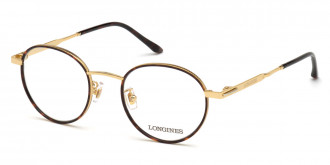 Longines™ LG5004-H 052 49 - Shiny Endura Gold and Shiny Palladium/Shiny Dark Havana