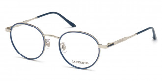 Longines™ LG5004-H 090 49 - Shiny Palladium/Shiny Transparent Blue