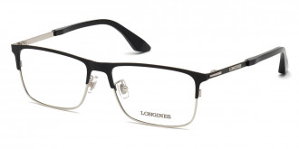 Longines™ LG5005-H 002 56 - Shiny Palladium and Matte Black