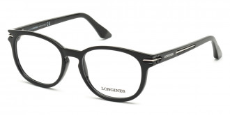 Longines™ LG5009-H 001 52 - Shiny Black/Shiny Palladium