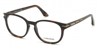 Longines™ LG5009-H 052 52 - Shiny Dark Havana/Shiny Pale Gold