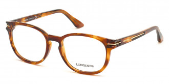 Longines™ LG5009-H 053 52 - Shiny Striped Blonde Havana/Shiny Endura Gold