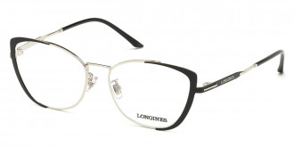 Longines™ LG5011-H 01A 54 - Shiny Palladium & Shiny Black