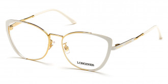 Longines™ LG5011-H 021 54 - Shiny Endura Gold and Shiny White