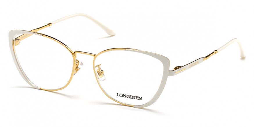 Longines™ LG5011-H 021 54 - Shiny Endura Gold and Shiny White
