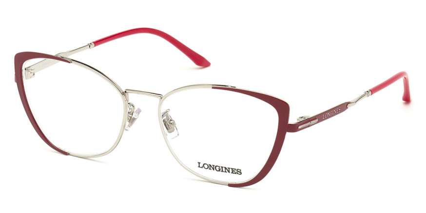 Longines™ LG5011-H 069 54 - Shiny Palladium and Shiny Burgundy