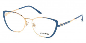 Longines™ LG5011-H 090 54 - Shiny Pink Gold and Shiny Blue