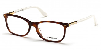 Longines™ LG5012-H 052 54 - Shiny Classic Havana/Shiny Endura Gold and Shiny White