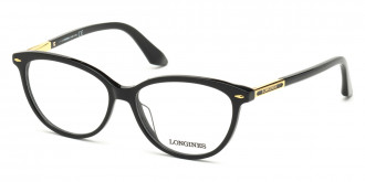 Longines™ LG5013-H 001 54 - Shiny Black/Shiny Endura Gold and Shiny Black