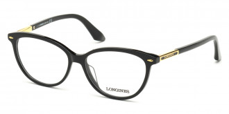 Longines™ LG5013-H 001 54 - Shiny Black/Shiny Endura Gold and Shiny Black