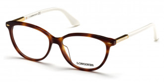 Longines™ LG5013-H 052 54 - Shiny Classic Havana/Shiny Endura Gold and Shiny White